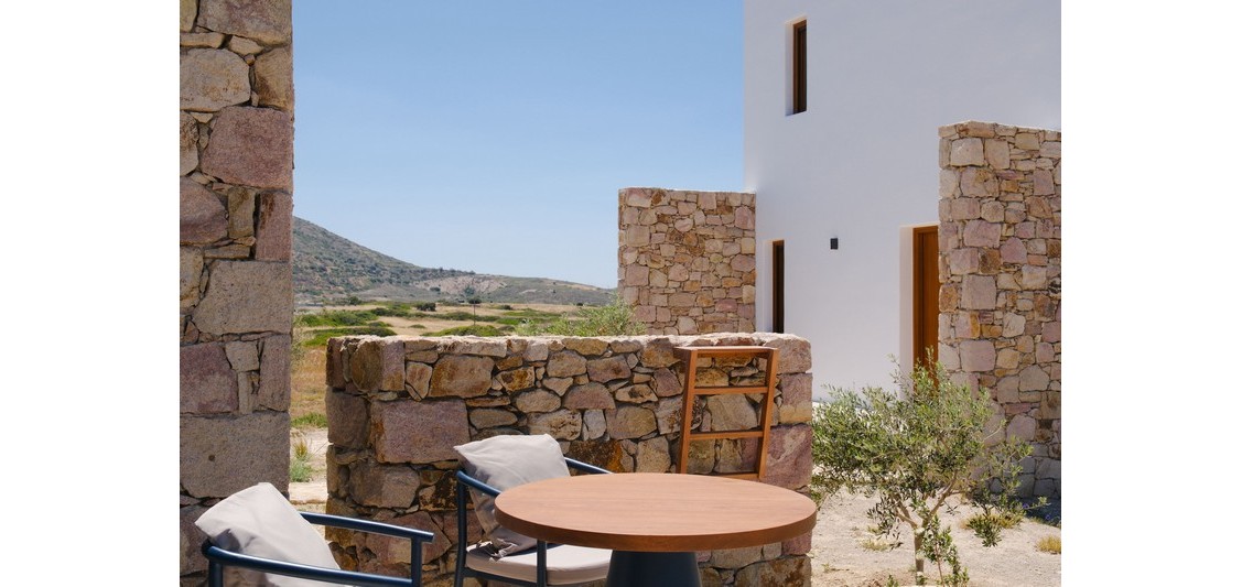 Suite (ground floor) with garden view - Gaia - 2 persons