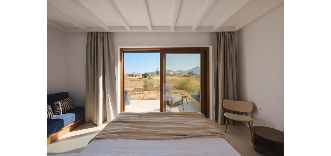 Suite (ground floor) with garden view - Karpόs - 2 persons