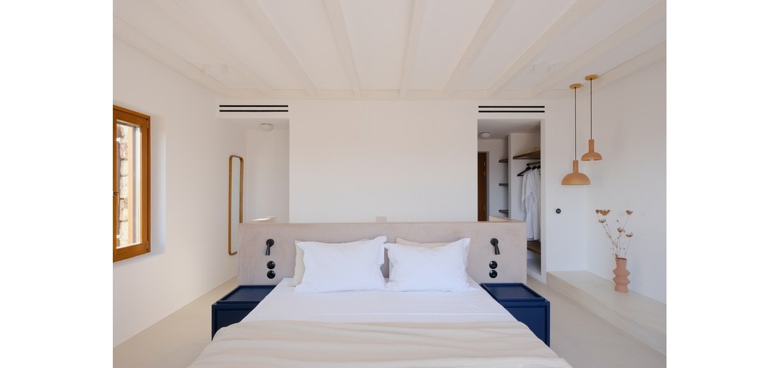 Suite (ground floor) with garden view - Karpόs - 2 persons