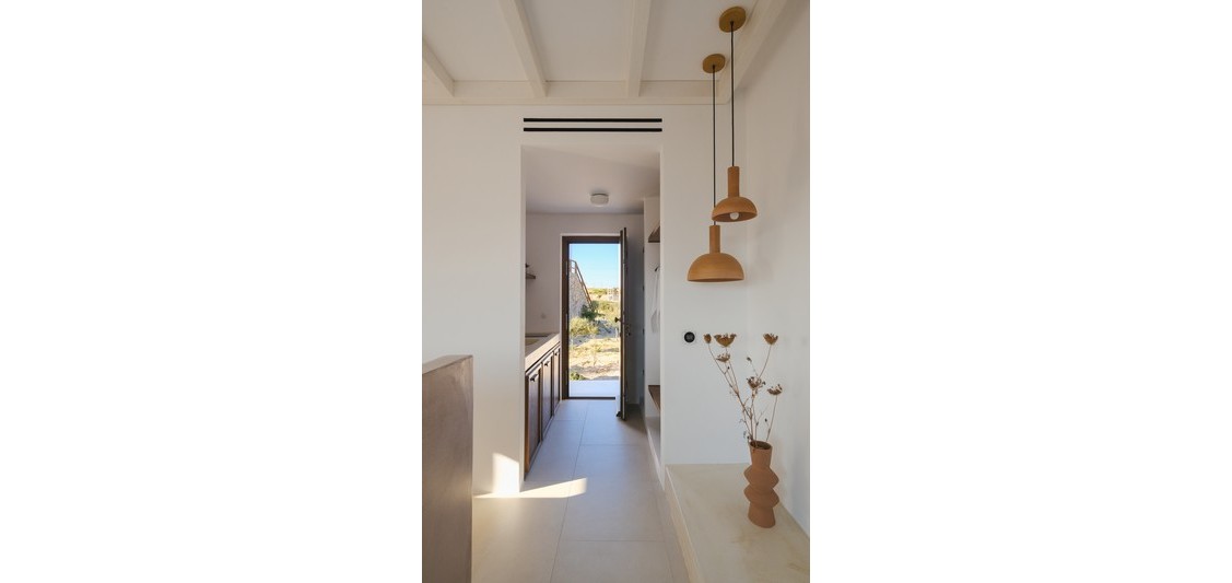 Suite (ground floor) with garden view - Karpόs - 2 persons