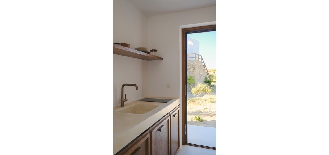 Suite (ground floor) with garden view - Karpόs - 2 persons