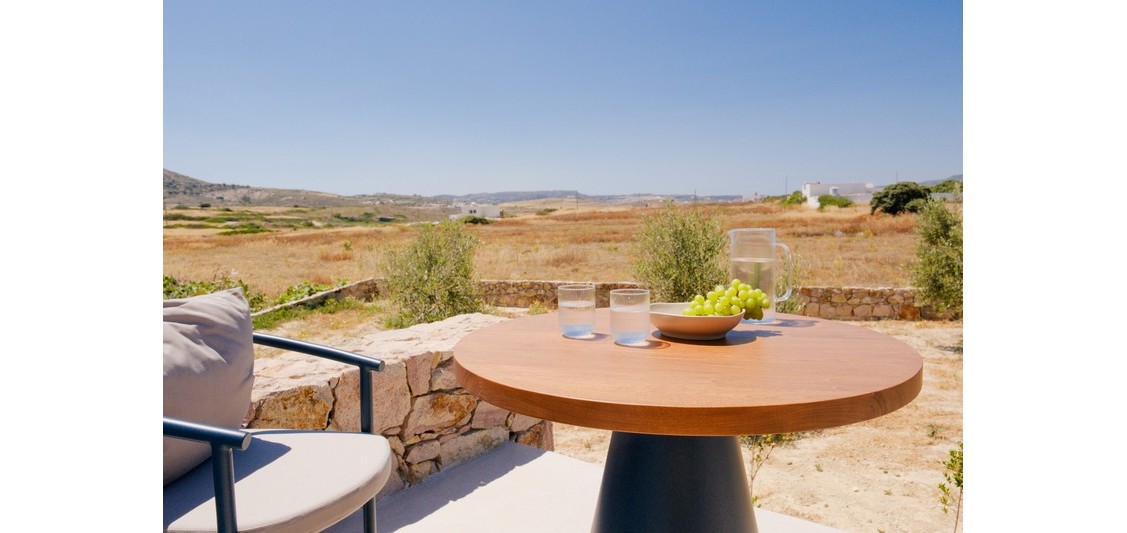 Suite (ground floor) with garden view - Karpόs - 2 persons