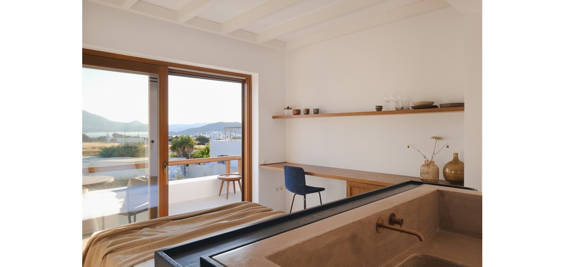 Suite (upper level) with sea view - Riza - 2 persons