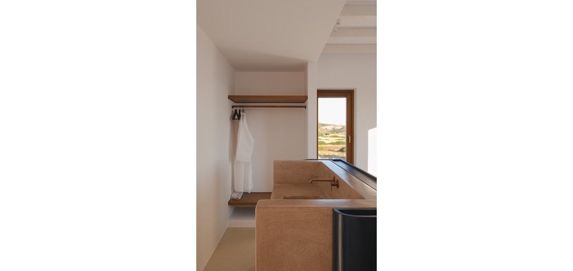 Suite (upper level) with sea view - Riza - 2 persons