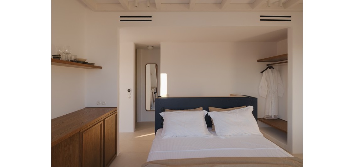 Suite (upper level) with sea view - Riza - 2 persons