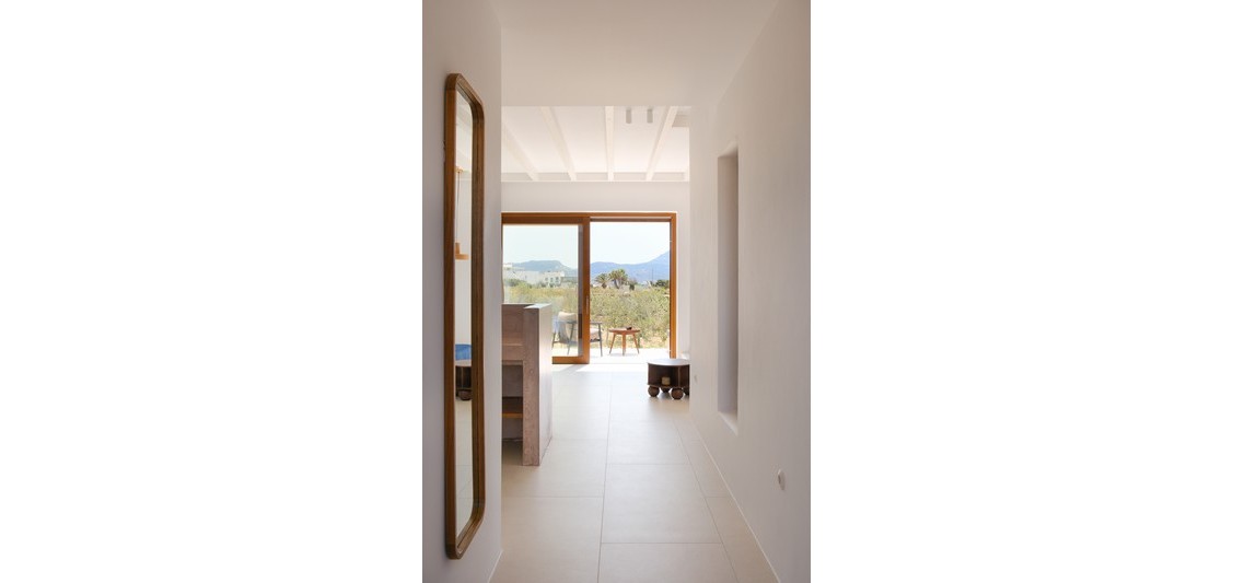 Suite (ground floor) with garden view - Sporá - 2 persons