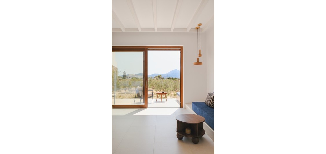 Suite (ground floor) with garden view - Sporá - 2 persons