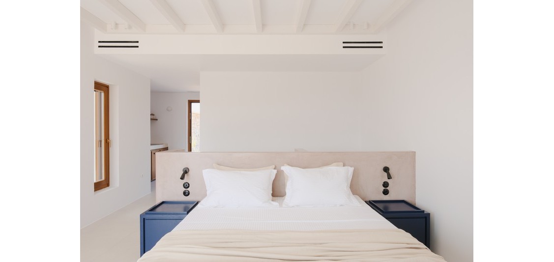 Suite (ground floor) with garden view - Sporá - 2 persons