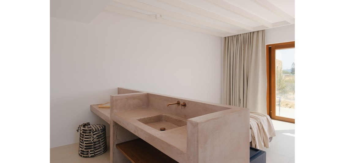 Suite (ground floor) with garden view - Sporá - 2 persons