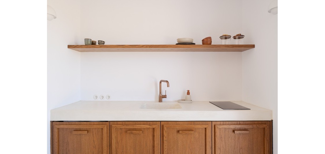 Suite (ground floor) with garden view - Sporá - 2 persons