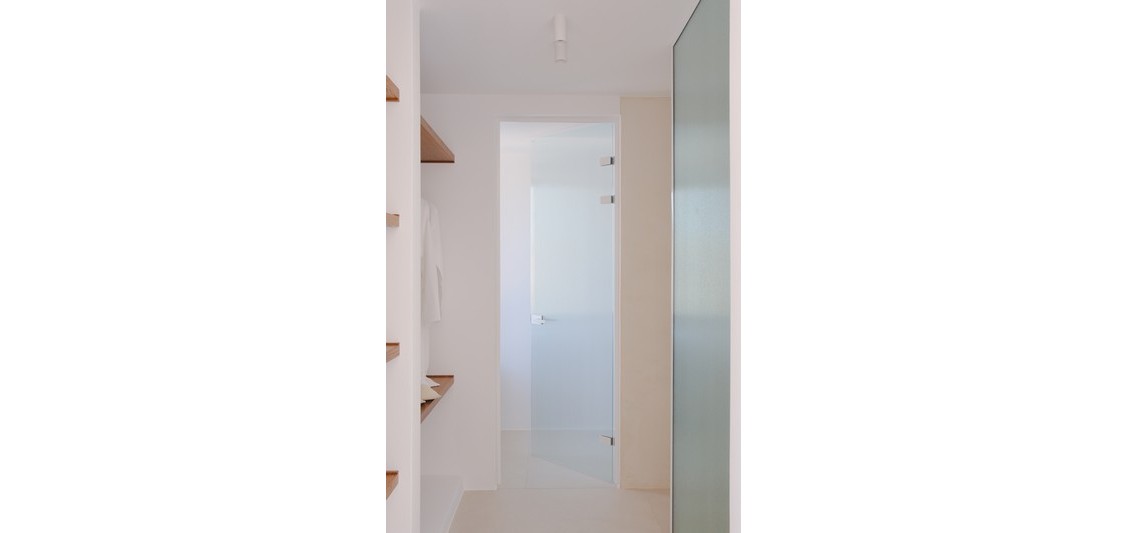 Suite (ground floor) with garden view - Sporá - 2 persons