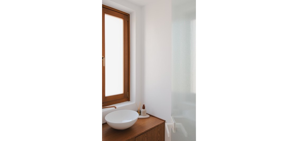 Suite (ground floor) with garden view - Sporá - 2 persons