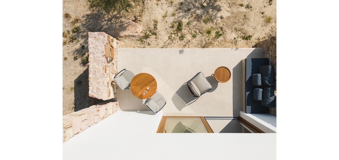 Suite (ground floor) with garden view - Sporá - 2 persons