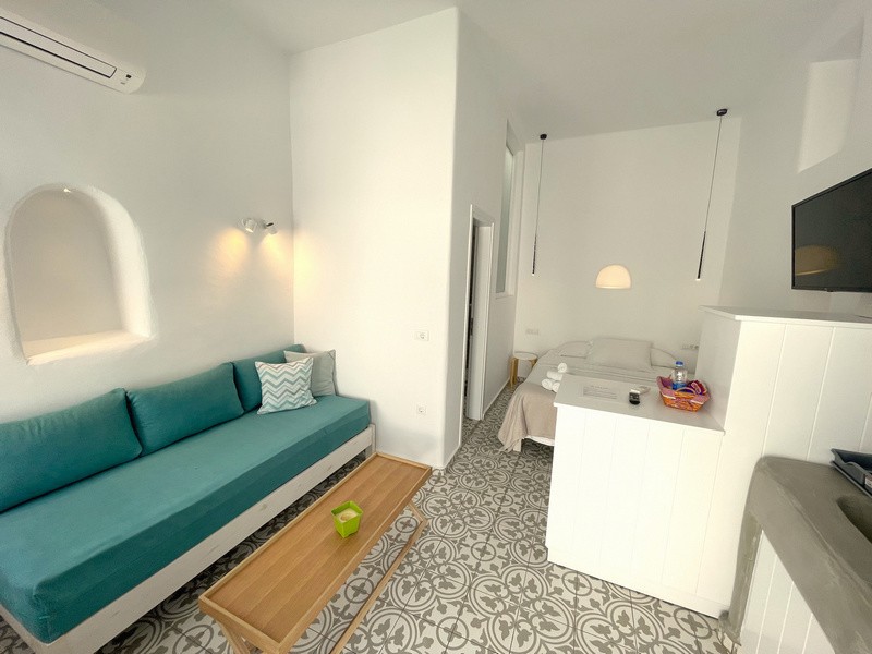 Cozy Studio с видом на город и море - Νο.11