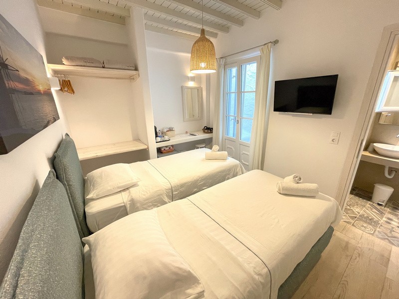 Бюджетный двухместный номер с 1 кроватью или 2 отдельными кроватями (1 этаж) - Serenity - Νο.1