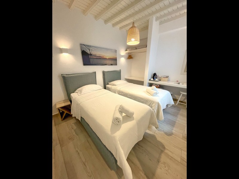 Бюджетный двухместный номер с 1 кроватью или 2 отдельными кроватями (1 этаж) - Serenity - Νο.1