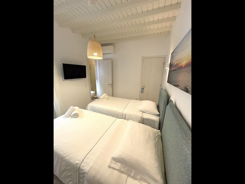 Бюджетный двухместный номер с 1 кроватью или 2 отдельными кроватями (1 этаж) - Serenity - Νο.1