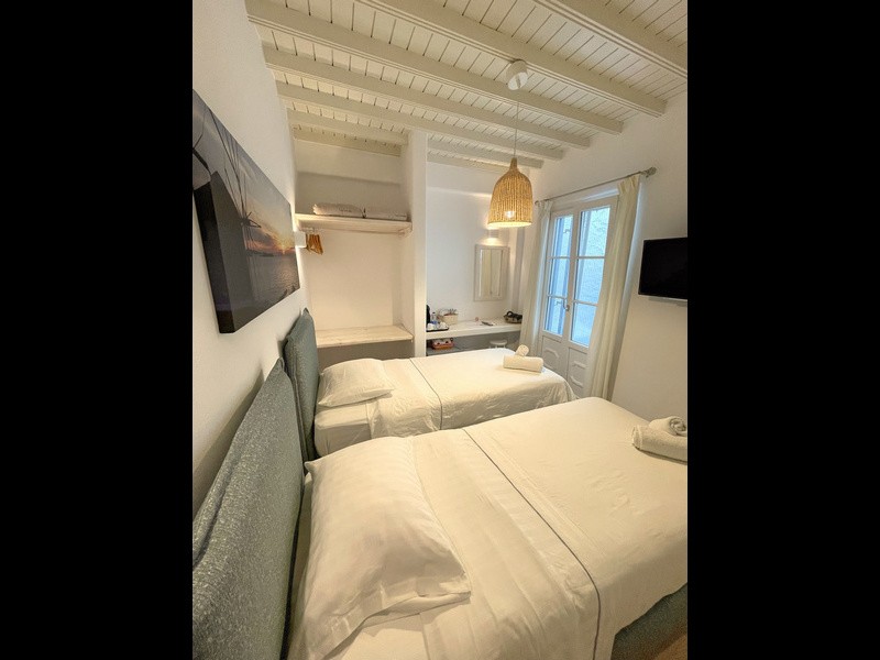 Бюджетный двухместный номер с 1 кроватью или 2 отдельными кроватями (1 этаж) - Serenity - Νο.1