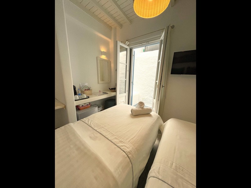 Бюджетный двухместный номер с 1 кроватью или 2 отдельными кроватями (1 этаж) - Serenity - Νο.1