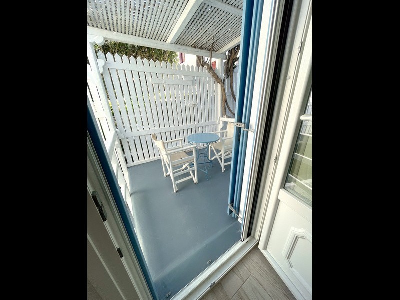 Двухместный номер с 1 кроватью или 2 отдельными кроватями с патио - Atrium - Νο.6