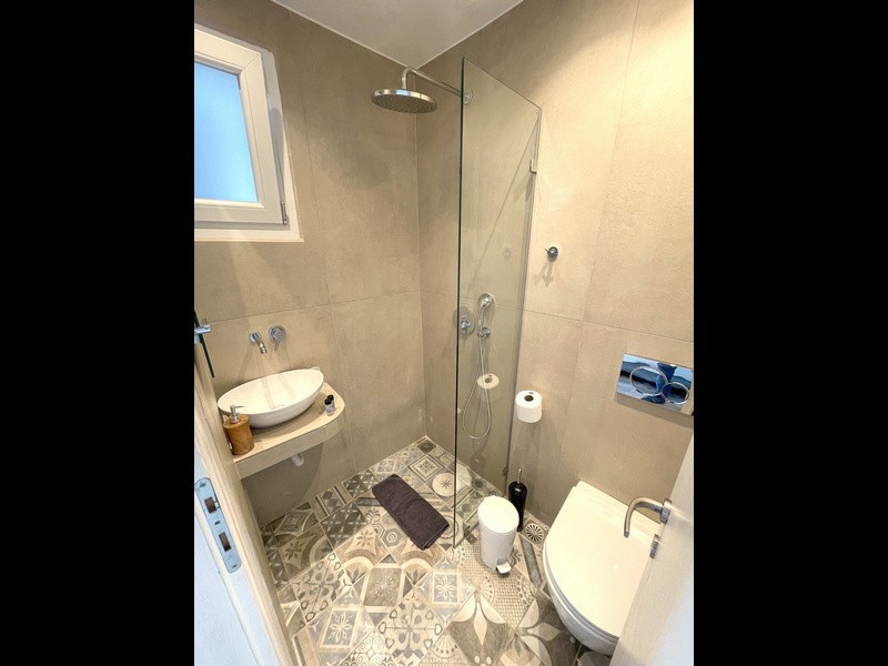 Двухместный номер с 1 кроватью или 2 отдельными кроватями с патио - Atrium - Νο.6