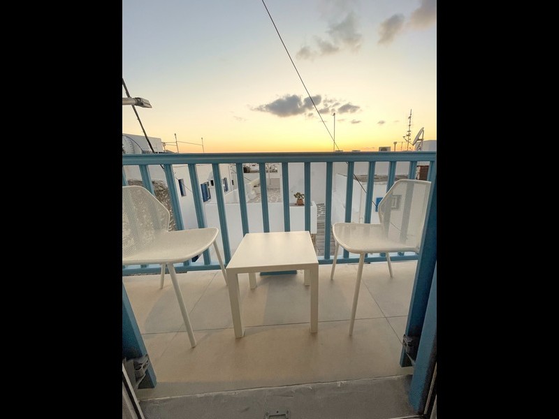 Двухместный номер с 1 кроватью или 2 отдельными кроватями с балконом - Νο.3