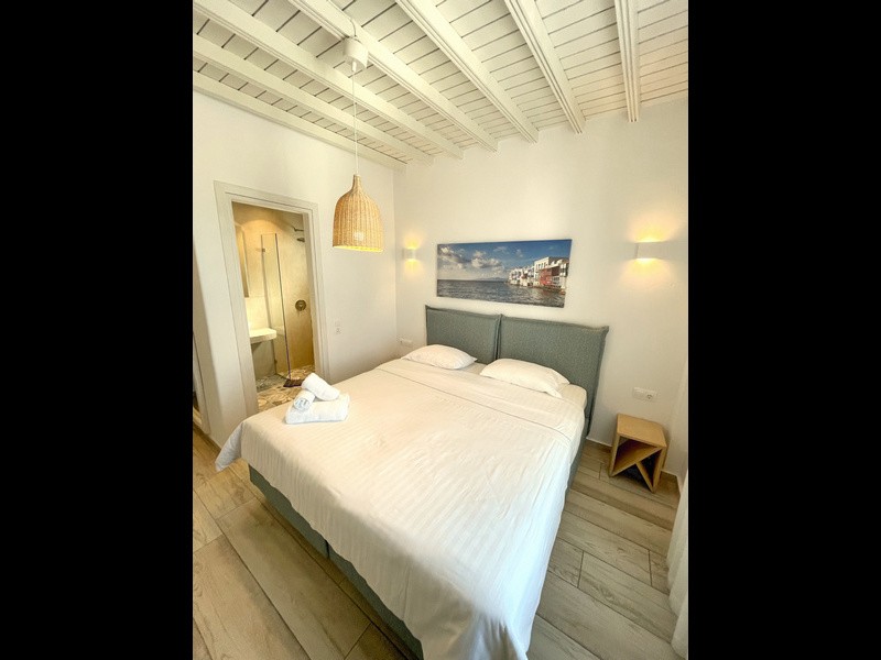 Двухместный номер с 1 кроватью или 2 отдельными кроватями с балконом - Νο.3