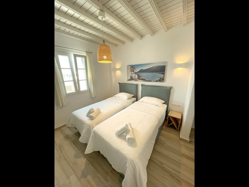 Двухместный номер с 1 кроватью или 2 отдельными кроватями с видом на город - Sunshine - Νο.4