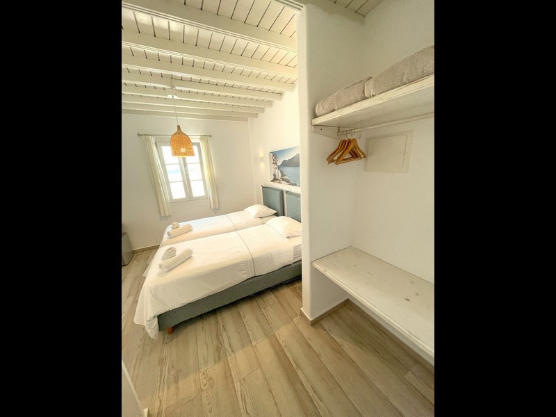 Двухместный номер с 1 кроватью или 2 отдельными кроватями с видом на город - Sunshine - Νο.4