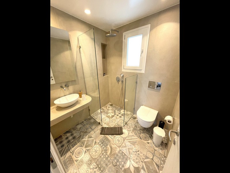 Двухместный номер с 1 кроватью или 2 отдельными кроватями с видом на город - Sunshine - Νο.4