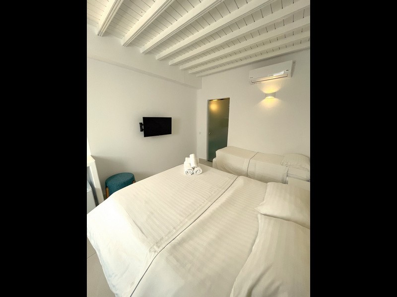 Трехместный номер (первый этаж) - Νο.10