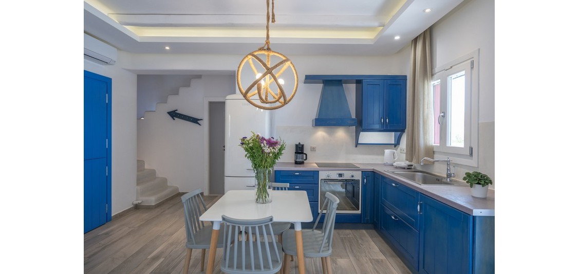 Villa - Blue - 9 personas