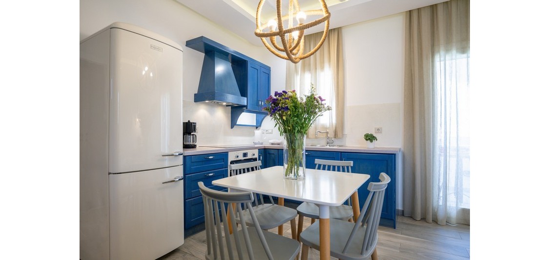 Villa - Blue - 9 personas