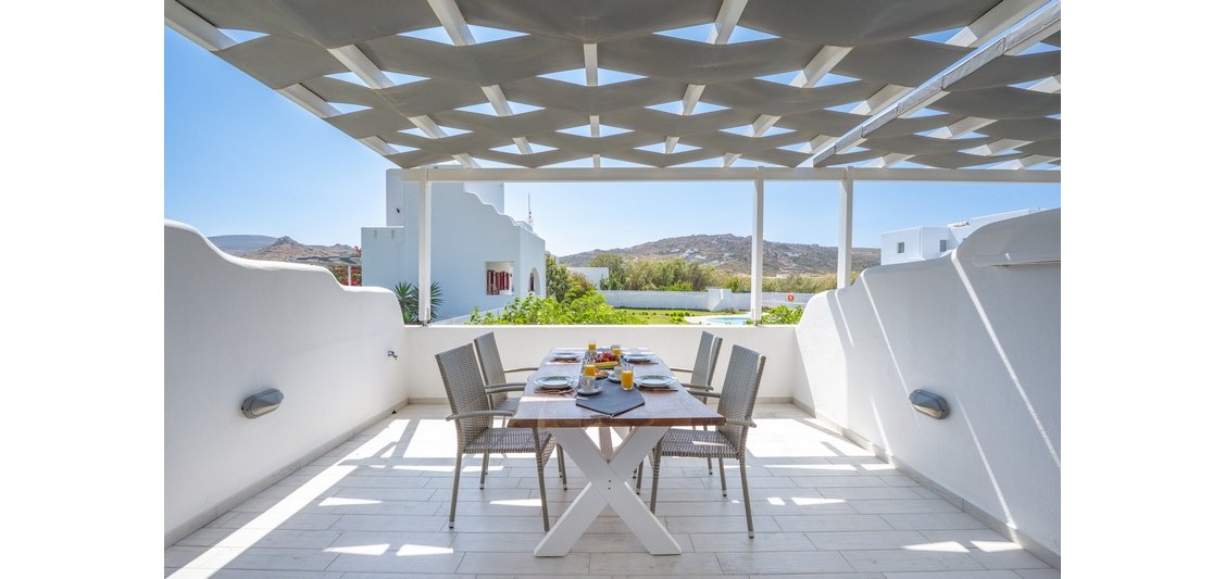 Villa con vistas a la piscina - Yellow - 6 personas