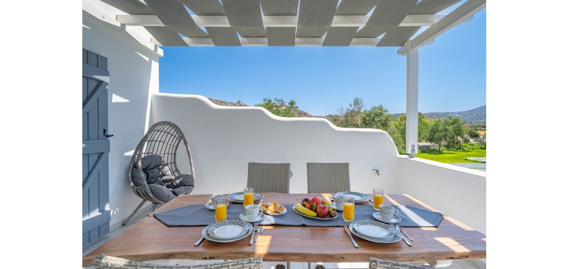 Villa con vistas a la piscina - Yellow - 6 personas