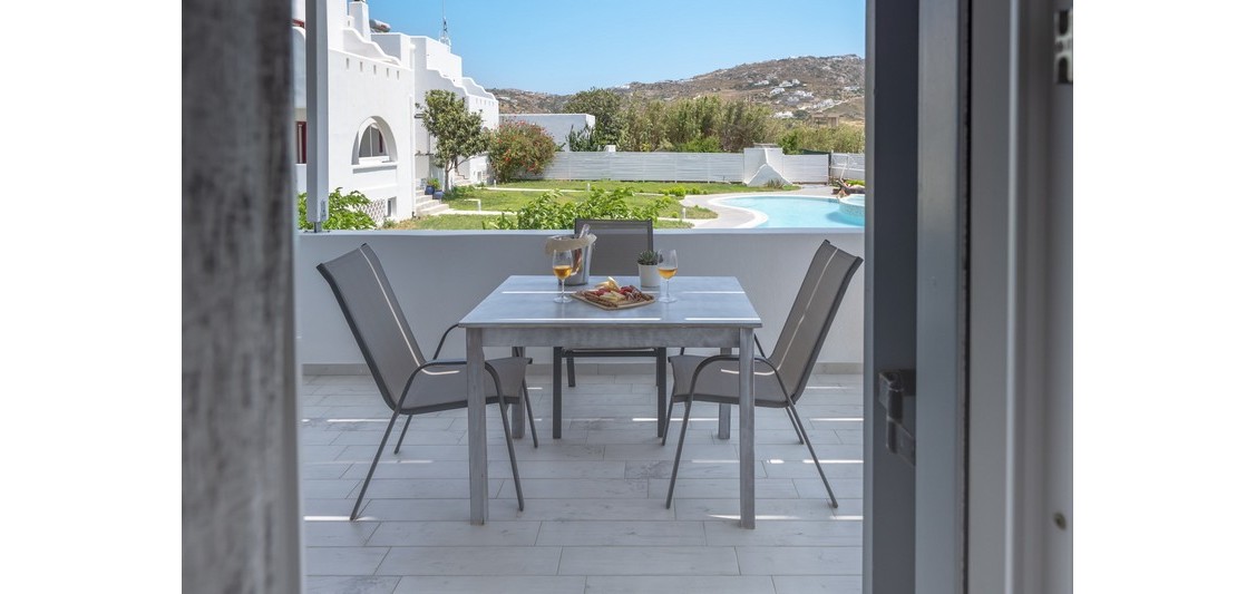 Villa con vistas a la piscina - Yellow - 6 personas