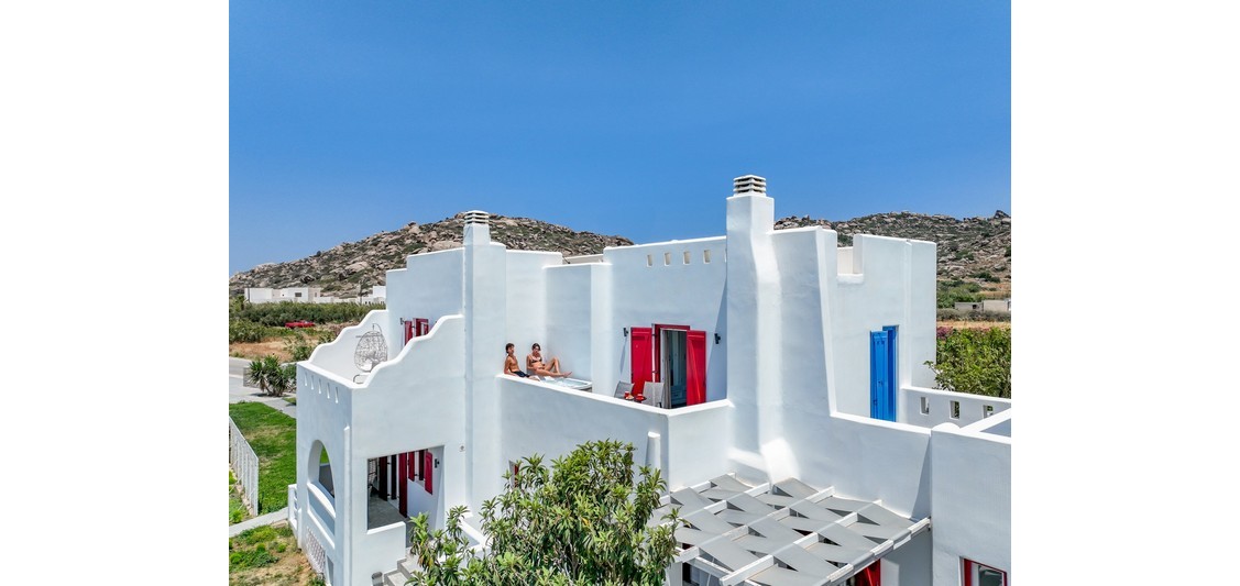 Villa con vistas al mar - Red - 10 personas