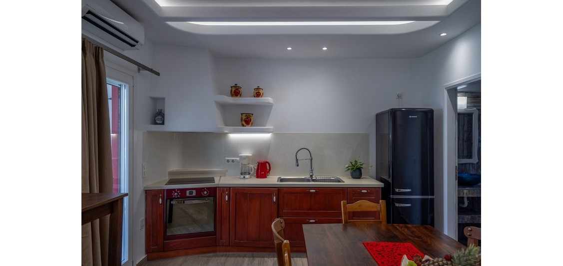 Villa con vistas al mar - Red - 10 personas