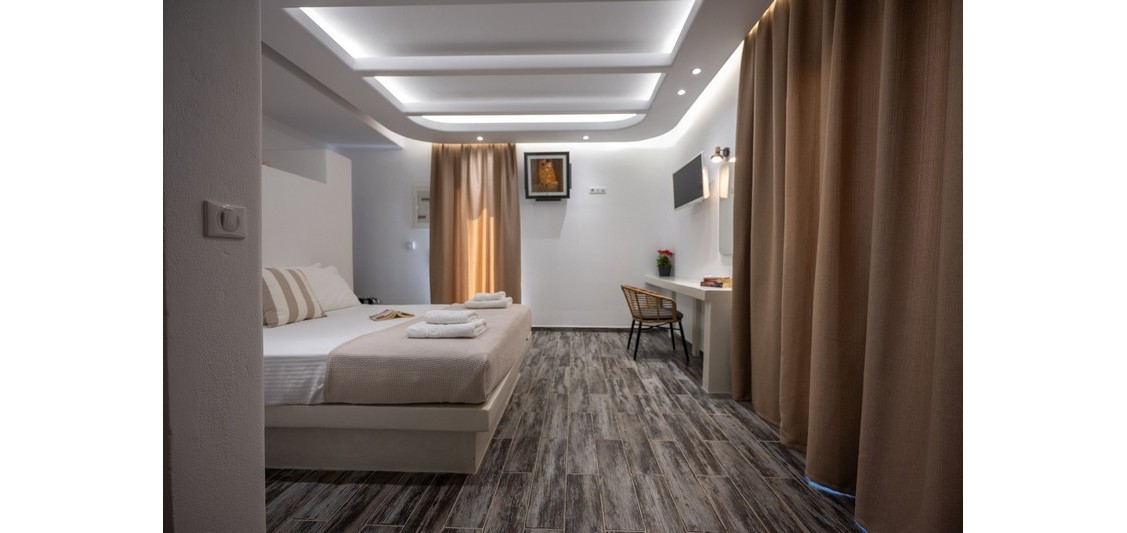 Villa con vistas al mar - Red - 10 personas