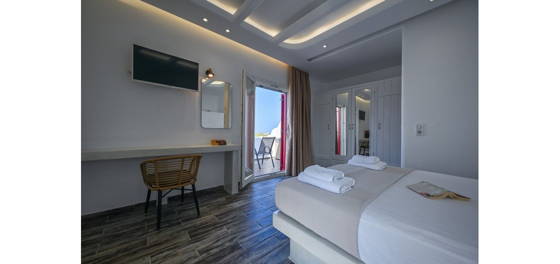 Villa con vistas al mar - Red - 10 personas