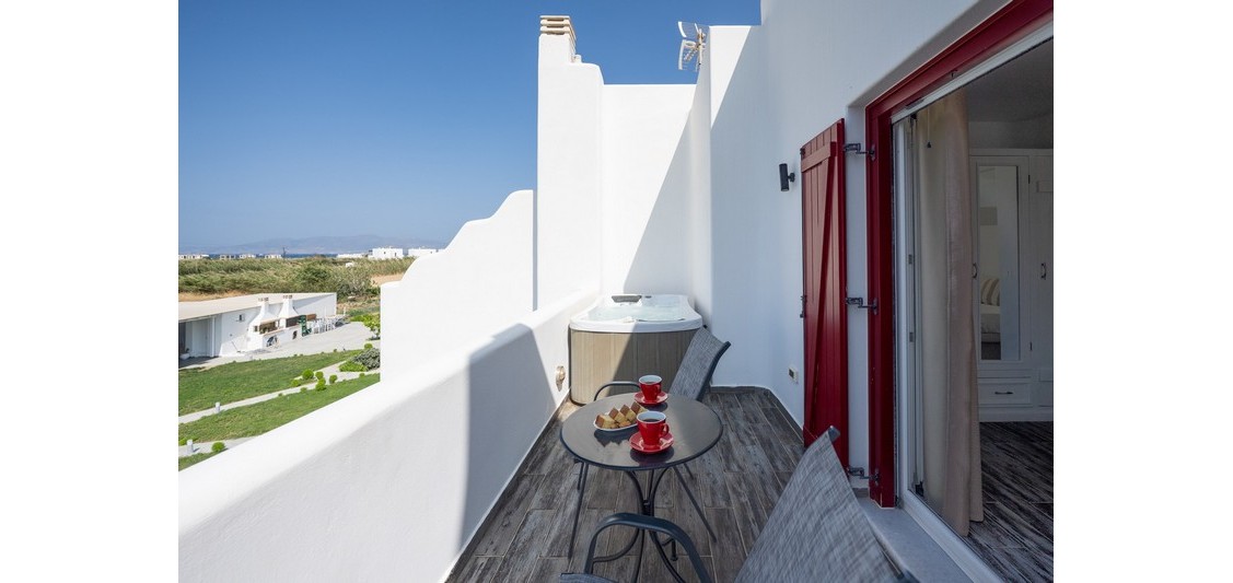 Villa con vistas al mar - Red - 10 personas