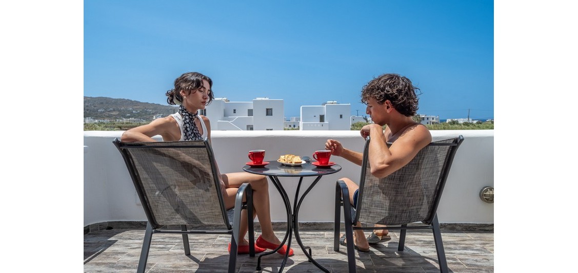 Villa con vistas al mar - Red - 10 personas