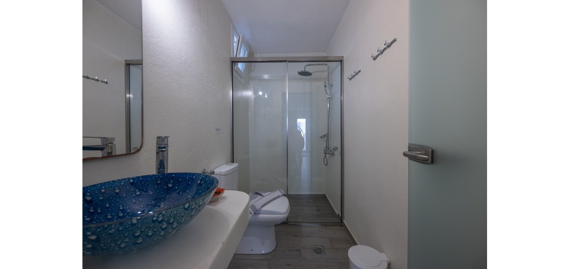 Villa con vistas al mar - Red - 10 personas