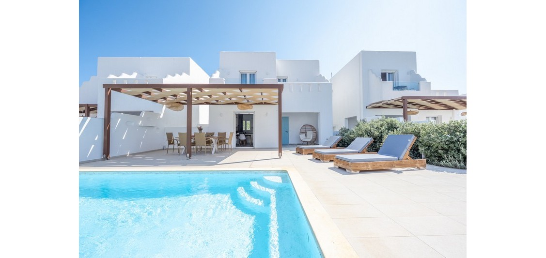 Villa con piscina privada - 10 personas