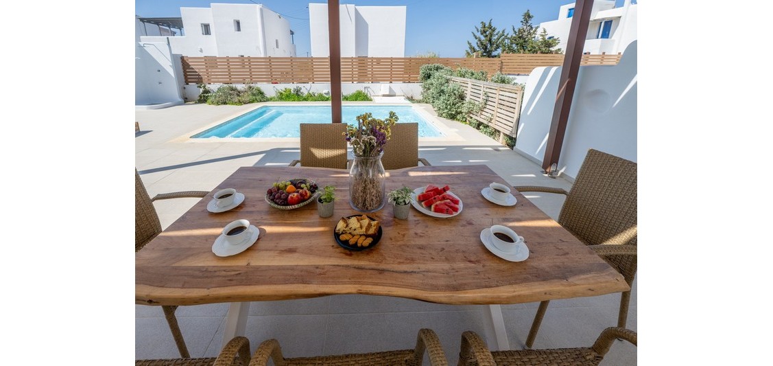 Villa con piscina privada - 10 personas