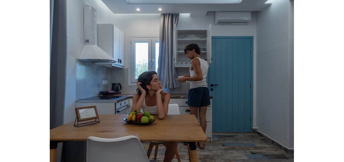 Villa con piscina privada - 10 personas