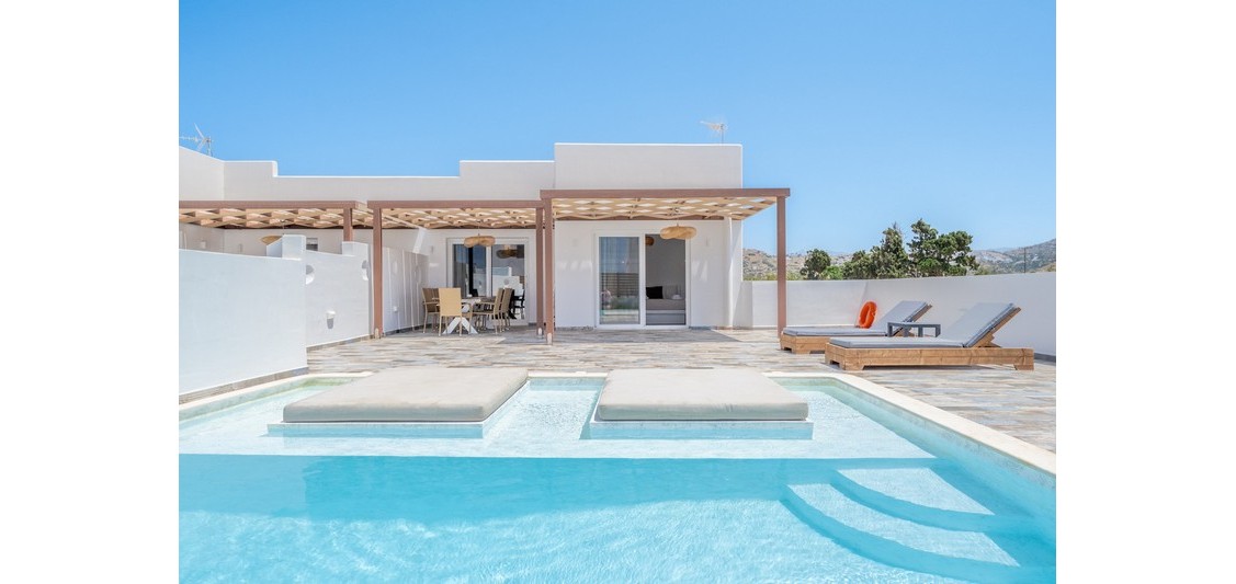 Villa con piscina privada - 8 personas