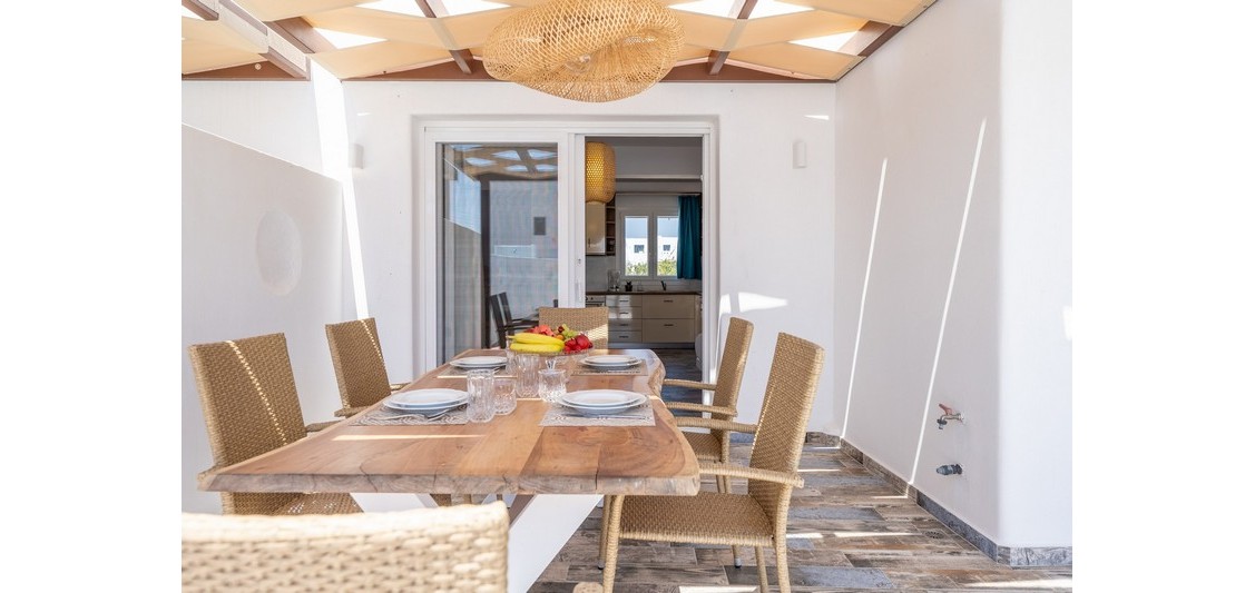 Villa con piscina privada - 8 personas