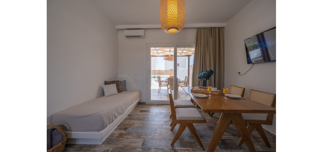 Villa con piscina privada - 8 personas