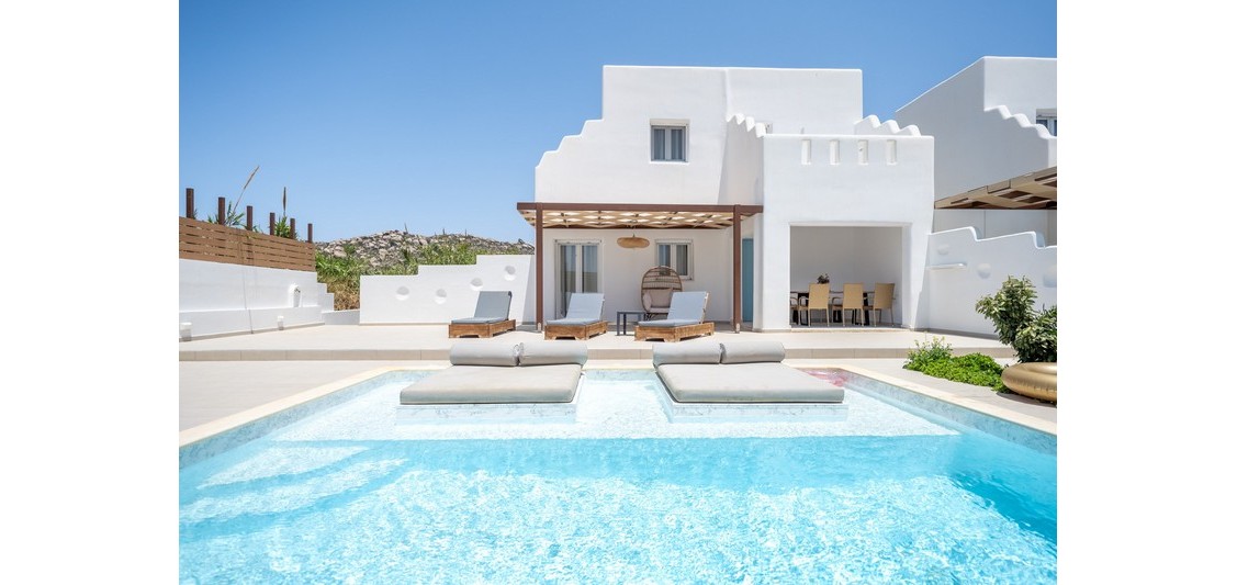 Villa con piscina privada - 9 personas